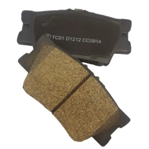 H30c7fdde0beb4c24a2a70e7cd6ea5dc6o.webp SURTUR新款陶瓷后刹车片D1212 D1632 SP2081适用于丰田凯美瑞和RAV4