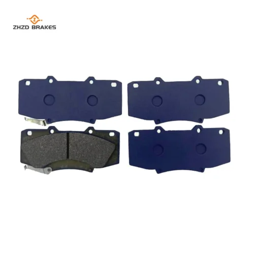 044650K260 D1567盘式刹车片汽车零件丰田Hi-lux陶瓷刹车片