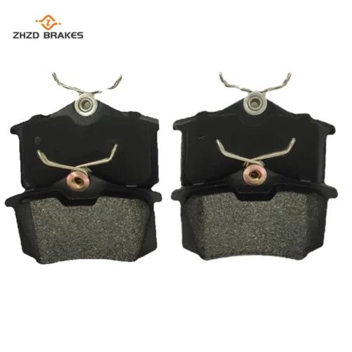 奥迪大众高品质备件制动系统D340 191698451D 1A0698451E陶瓷刹车片汽车刹车片